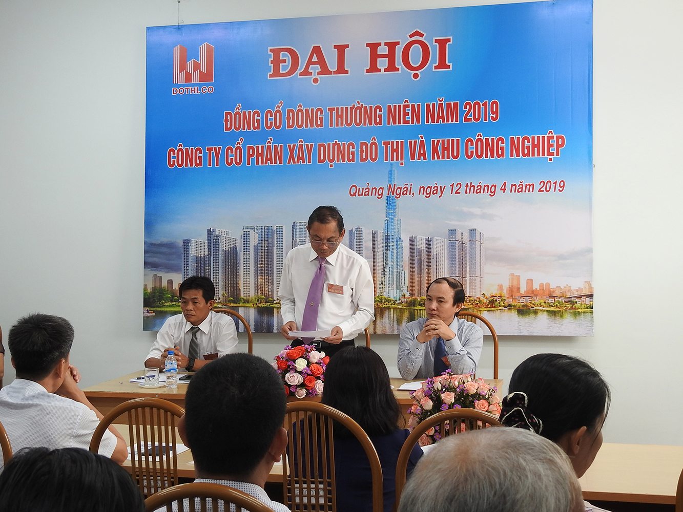 đại hội cổ đông dothi.co 2019