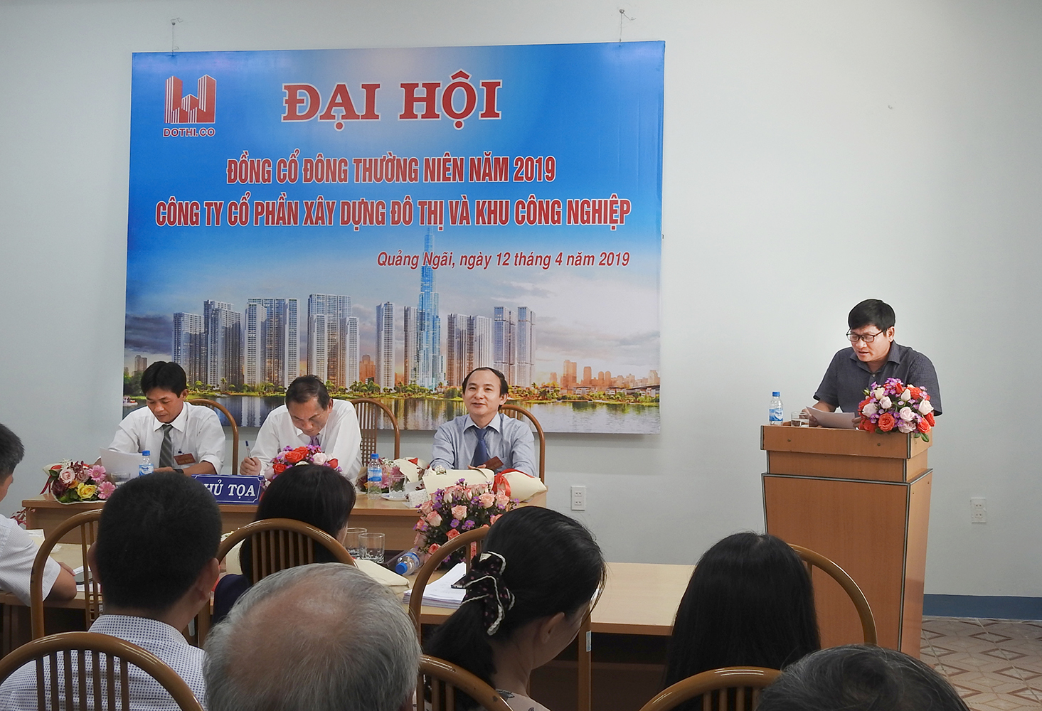 đại hội cổ đông dothi.co 2019
