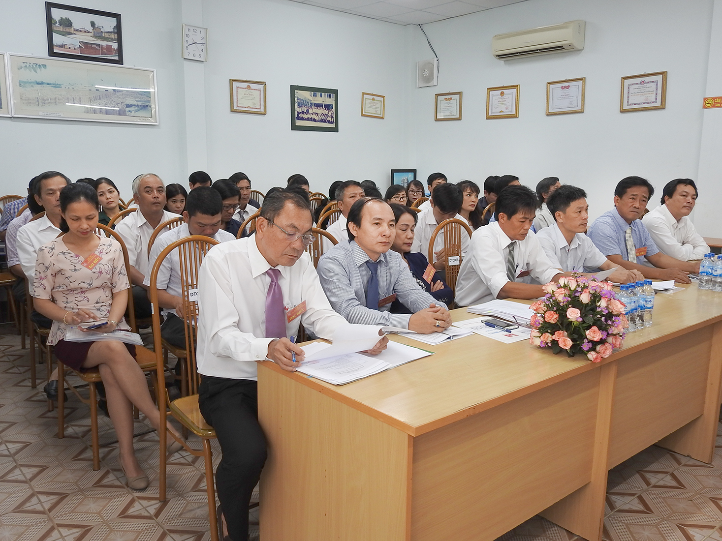 đại hội cổ đông dothi.co 2019
