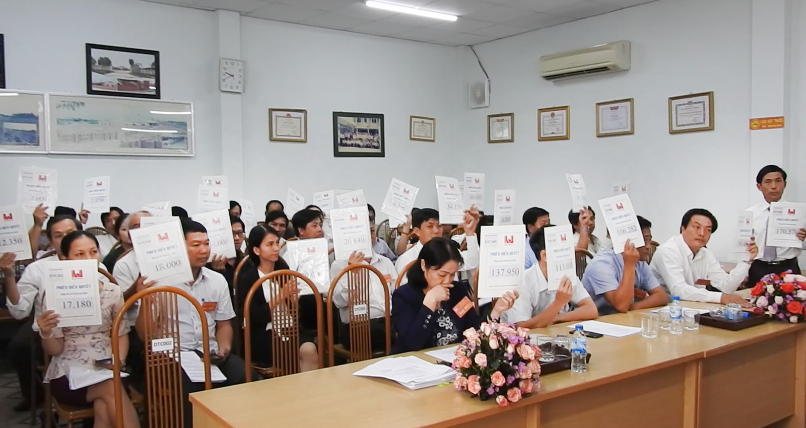 đại hội cổ đông dothi.co 2019