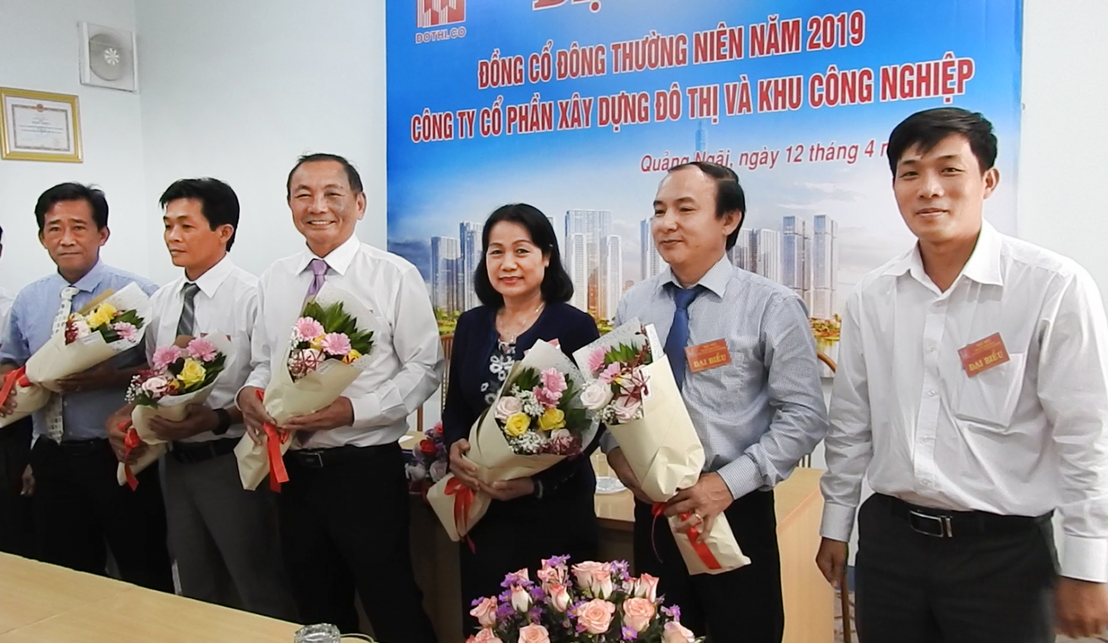 đại hội cổ đông dothi.co 2019