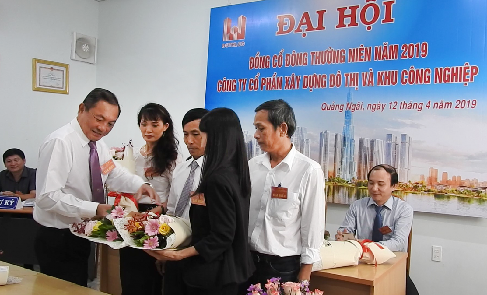 đại hội cổ đông dothi.co 2019