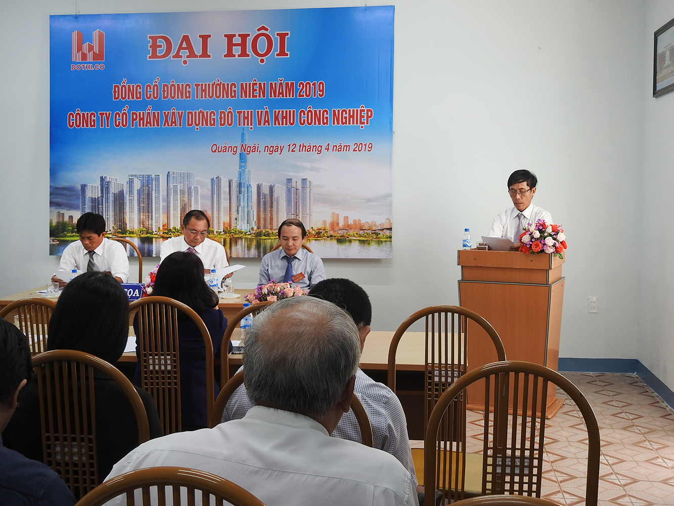 đại hội cổ đông dothi.co 2019