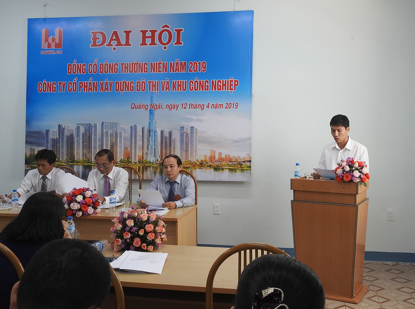 đại hội cổ đông dothi.co 2019