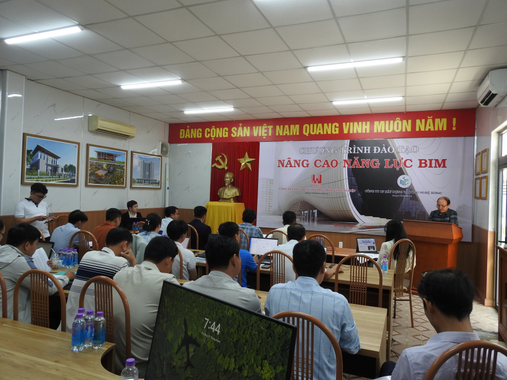 DOTHI.CO TỔ CHỨC KHÓA ĐÀO TẠO “NÂNG CAO NĂNG LỰC BIM”