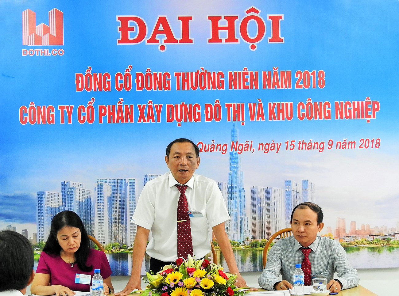 Đại hội đồng cổ đông thường niên năm 2018