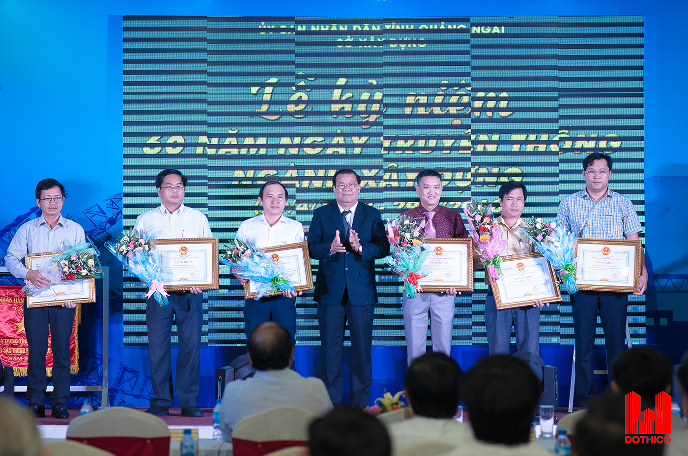 Lễ kỷ niệm 60 năm, ngày truyền thống ngành Xây dựng Việt Nam (29/4/1958- 29/4/2018)